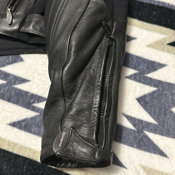 Olympia padded Motorcycle Jacket - Picture 5 of 8